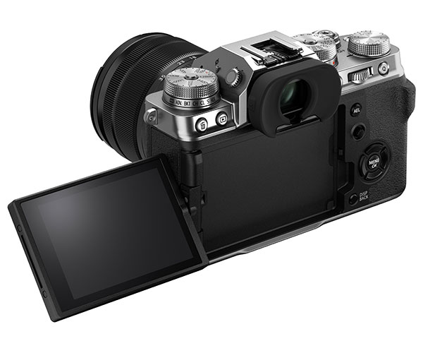 Fujifilm X-T4 vinklet skærm